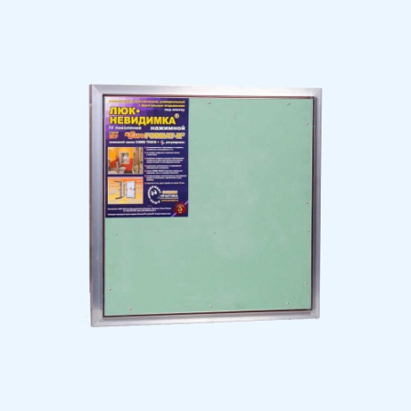 ЕТР 60х60 (усиленный) ЕвроФормат Нажимной люк под плитку